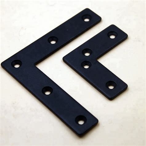 flat l shaped metal bracket|45 degree angle flat bracket.